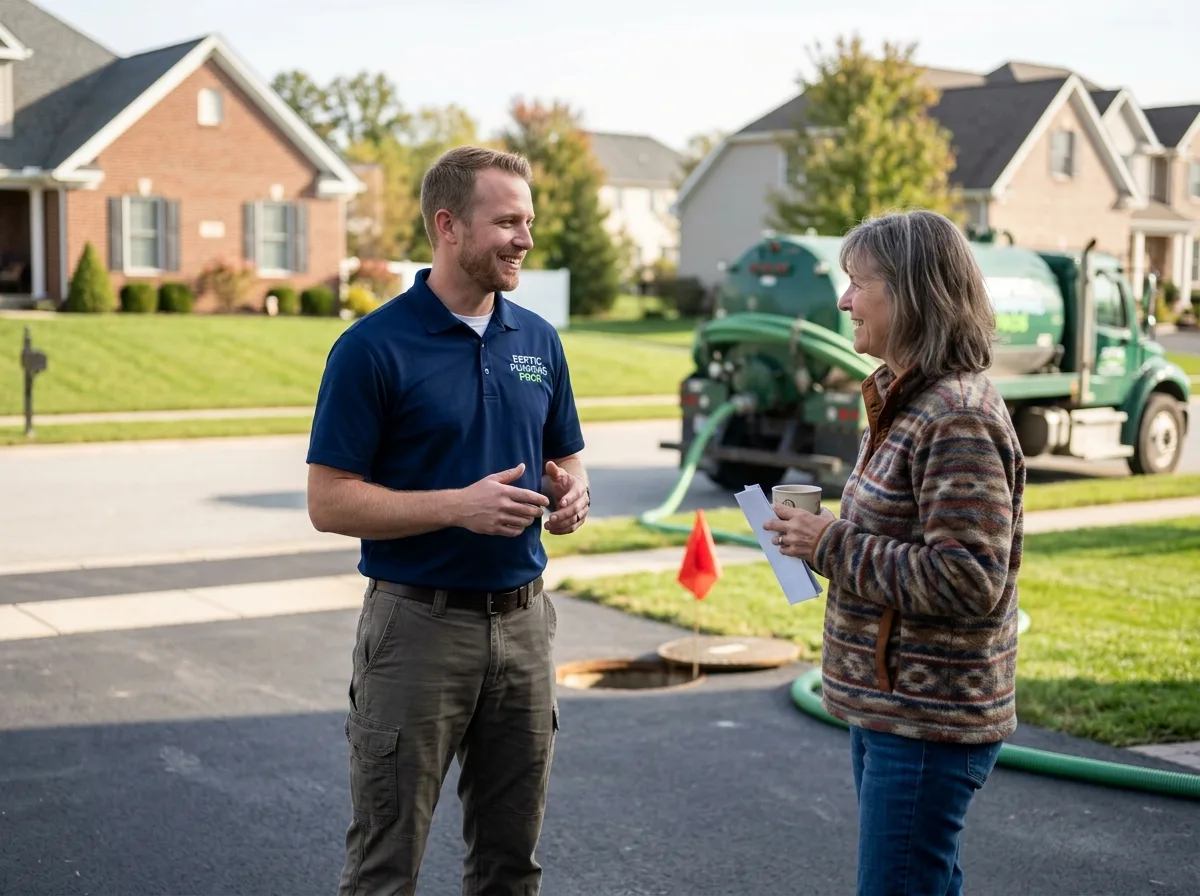 Emergency Septic Service in Sterling Heights, MI