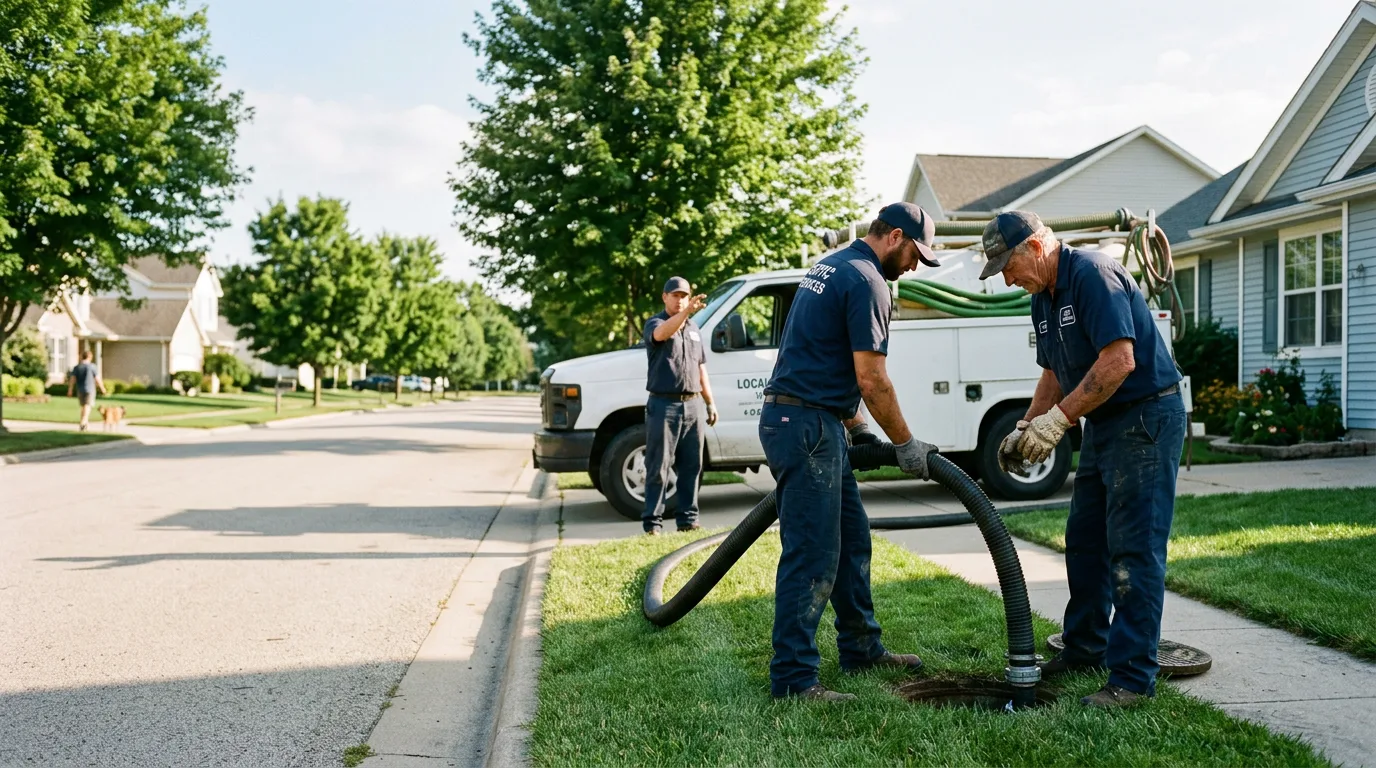Emergency Septic Service in Sterling Heights, MI